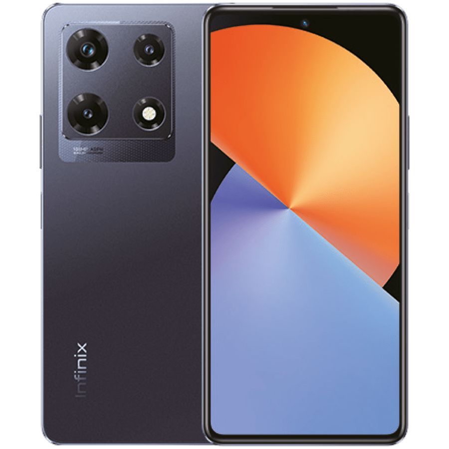 

INFINIX Note 30 256 ГБ Obsidian Black